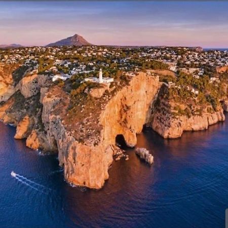 Apartmán Casa Halcon Jávea Exteriér fotografie