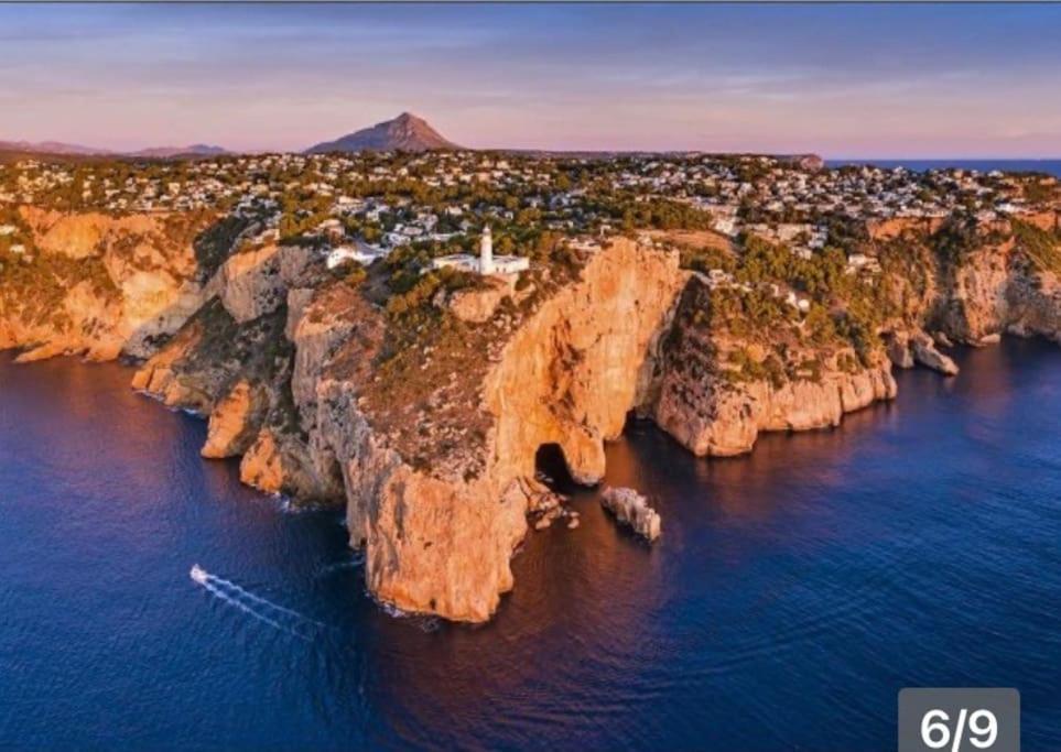 Apartmán Casa Halcon Jávea Exteriér fotografie