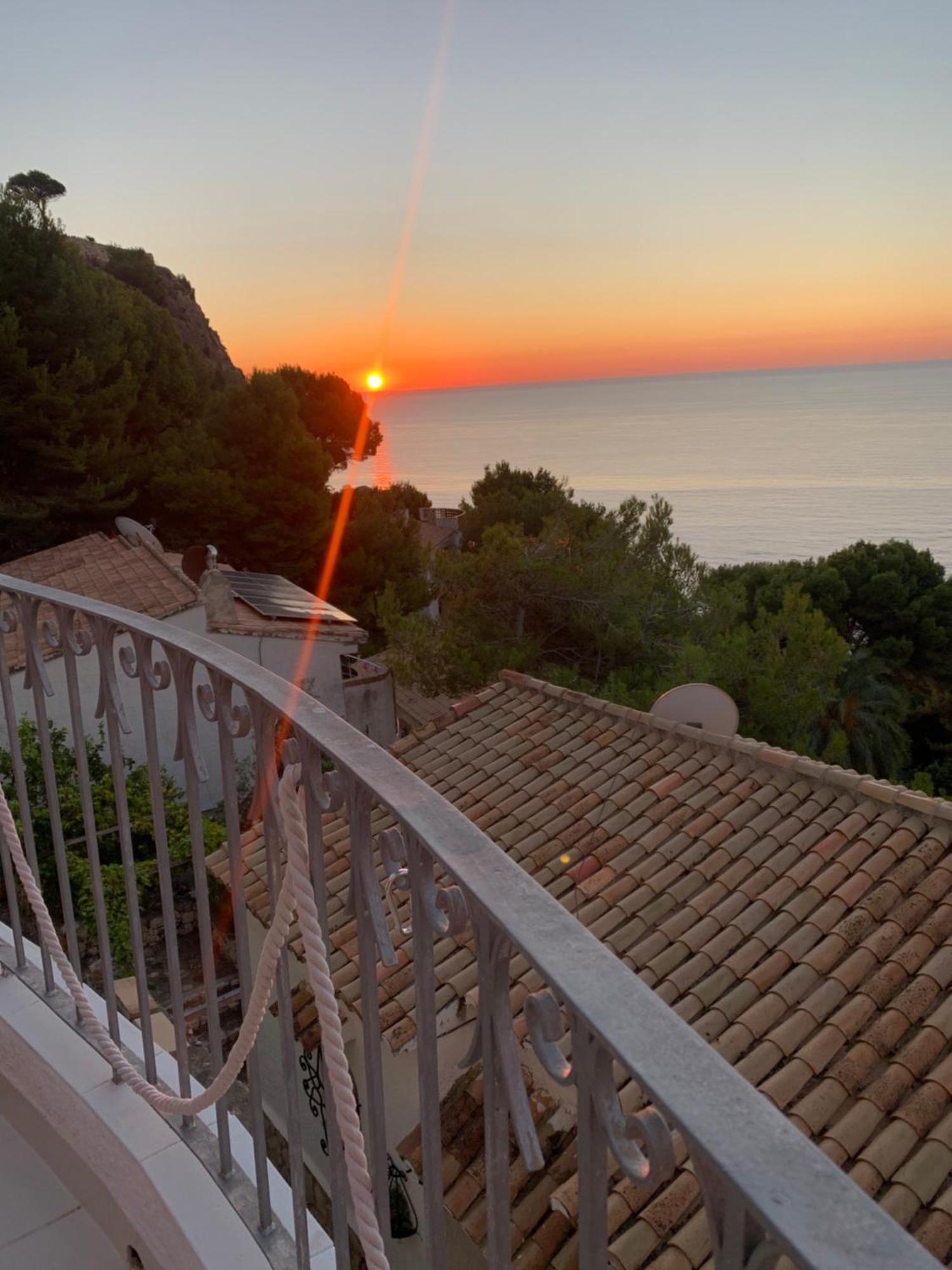 Apartmán Casa Halcon Jávea Exteriér fotografie