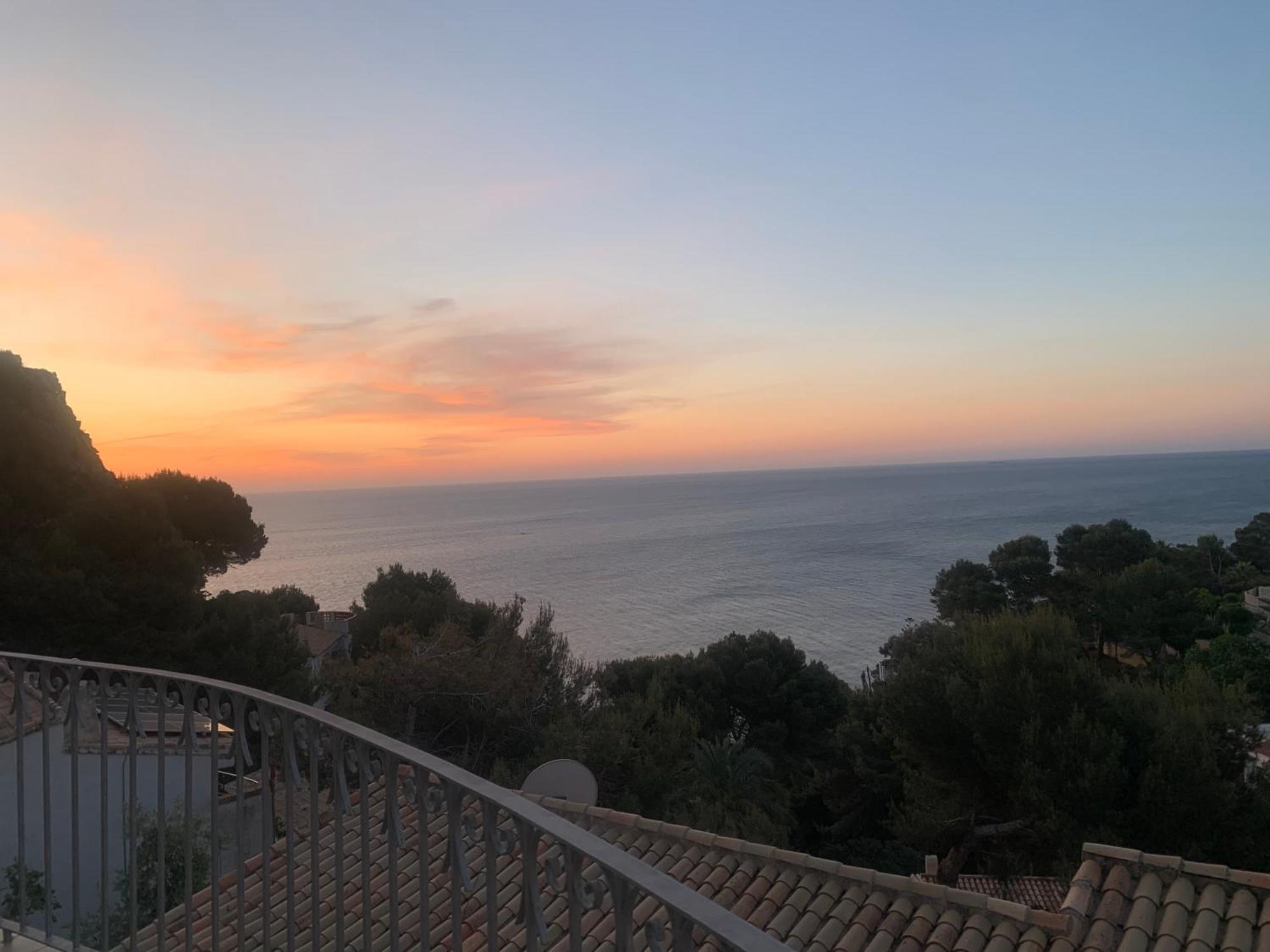Apartmán Casa Halcon Jávea Exteriér fotografie