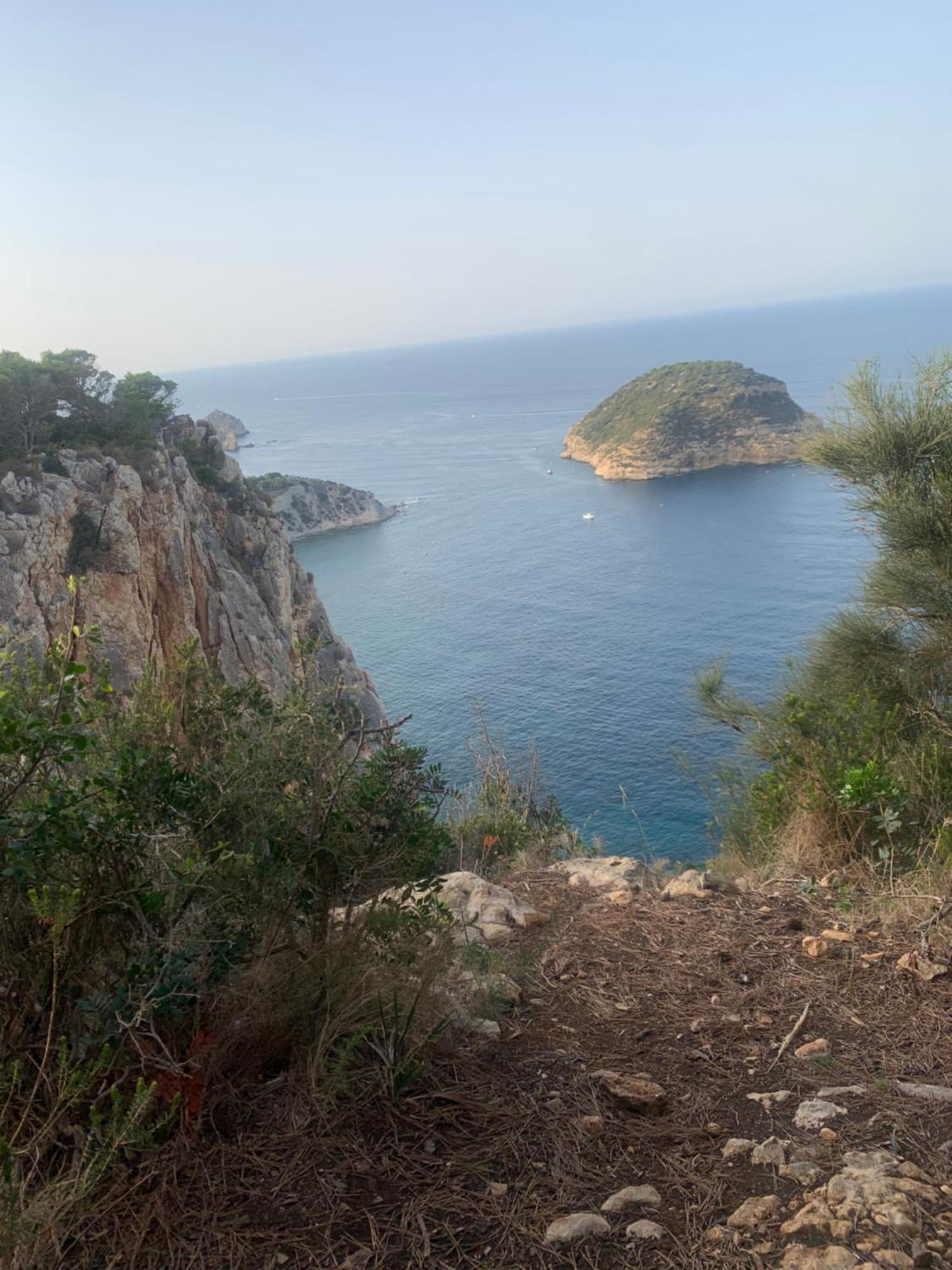 Apartmán Casa Halcon Jávea Exteriér fotografie
