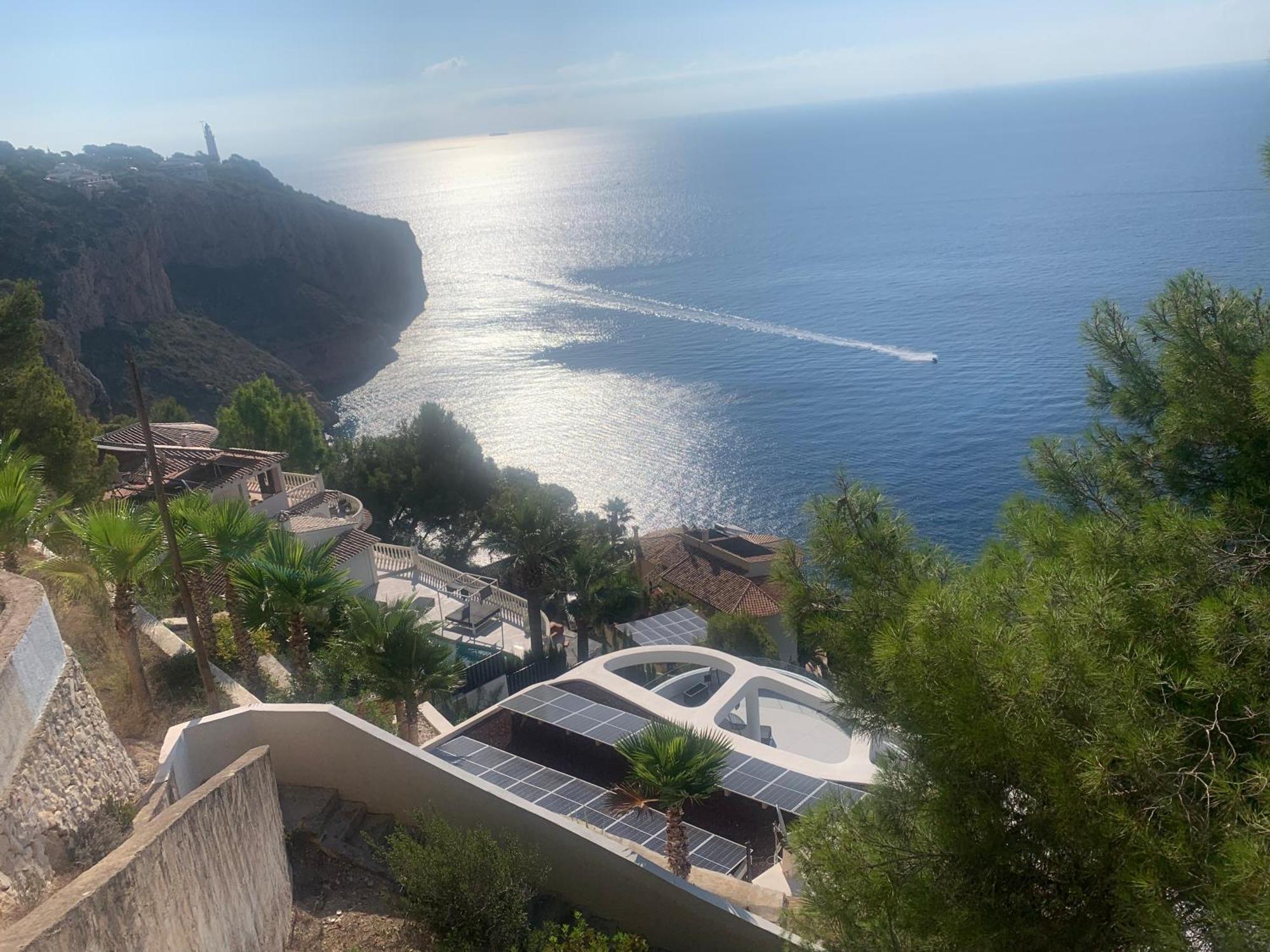 Apartmán Casa Halcon Jávea Exteriér fotografie