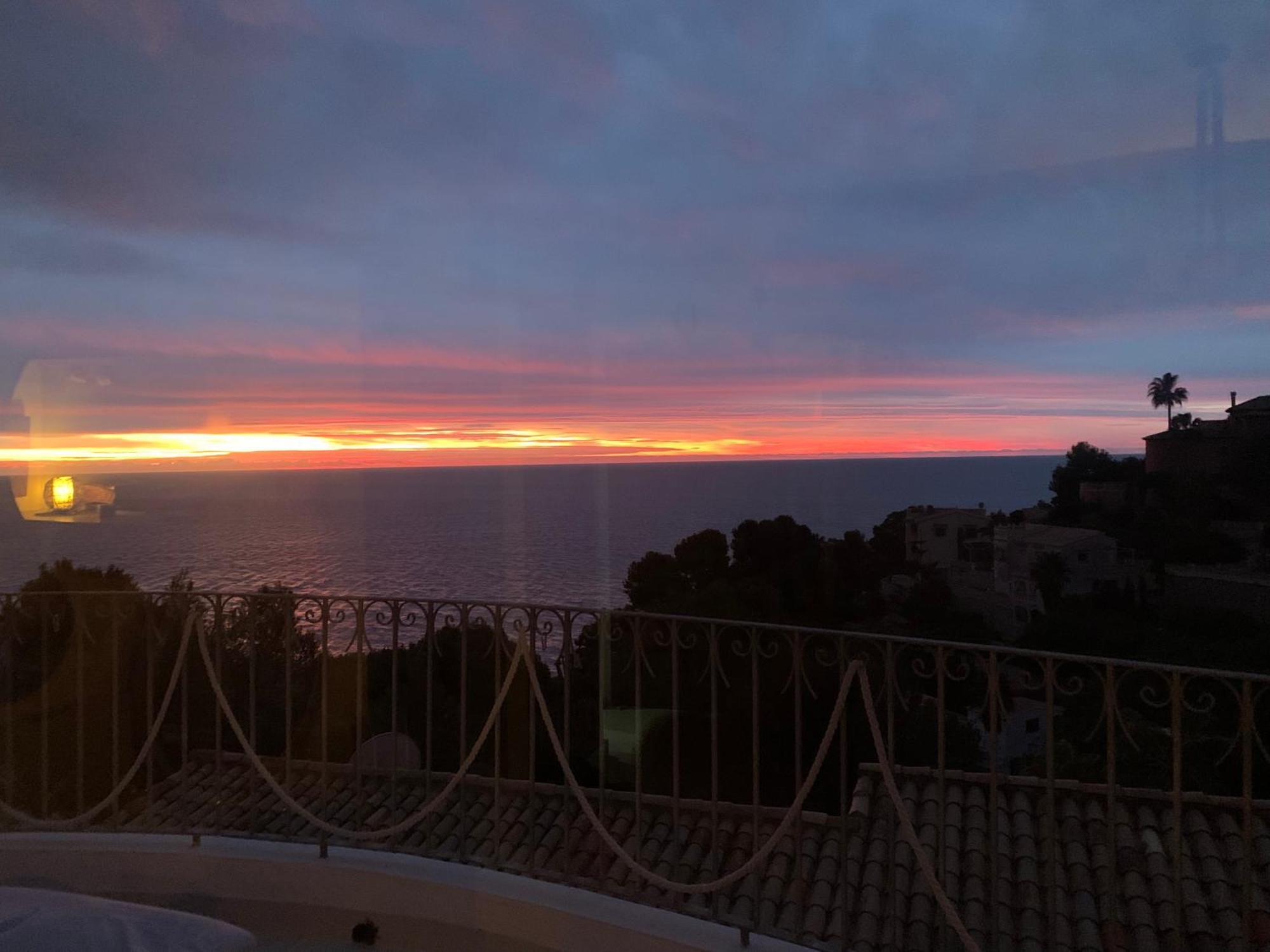 Apartmán Casa Halcon Jávea Exteriér fotografie