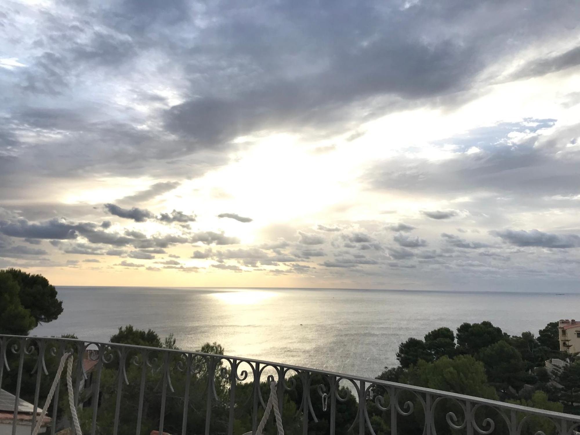 Apartmán Casa Halcon Jávea Exteriér fotografie