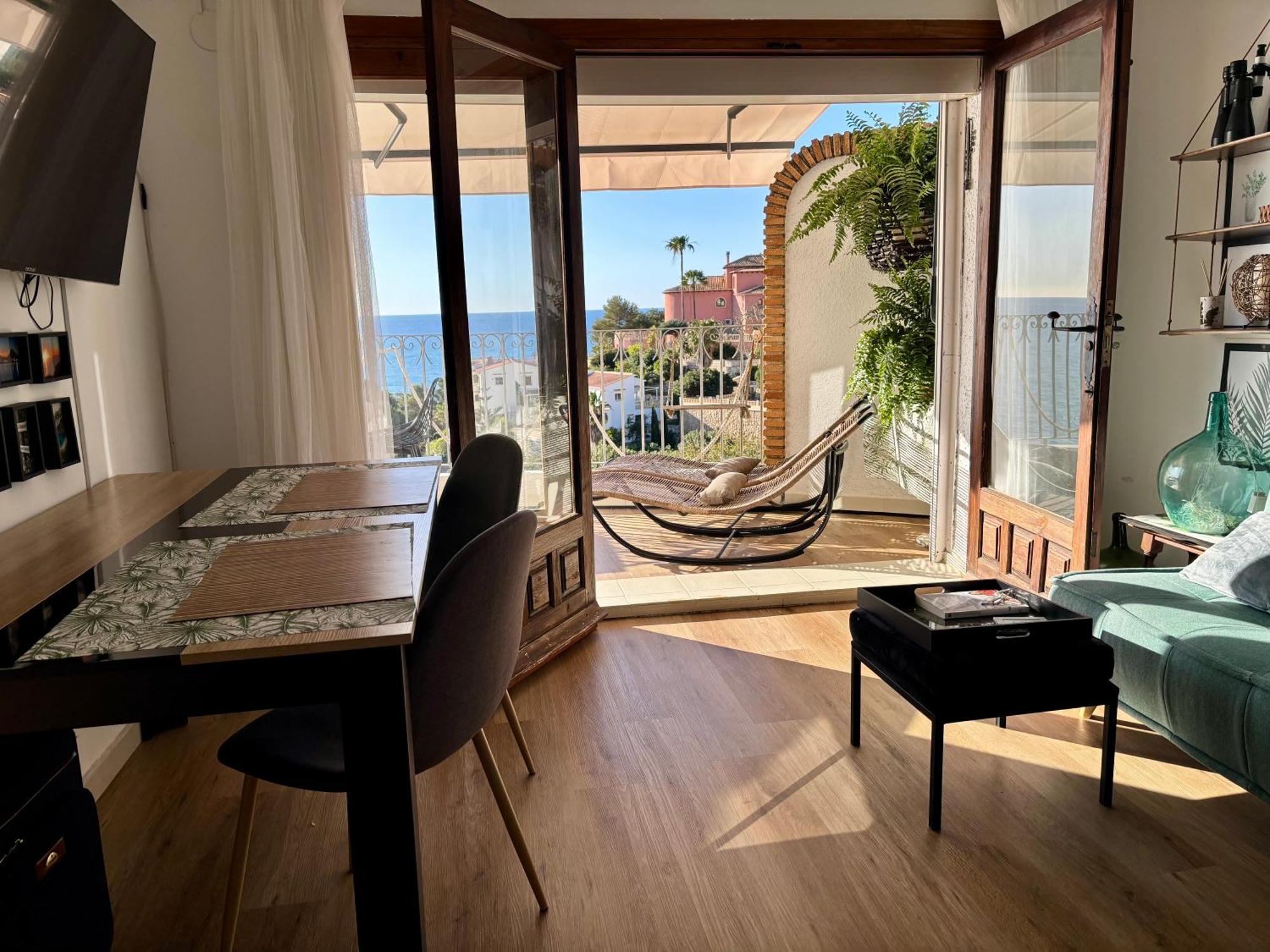 Apartmán Casa Halcon Jávea Exteriér fotografie