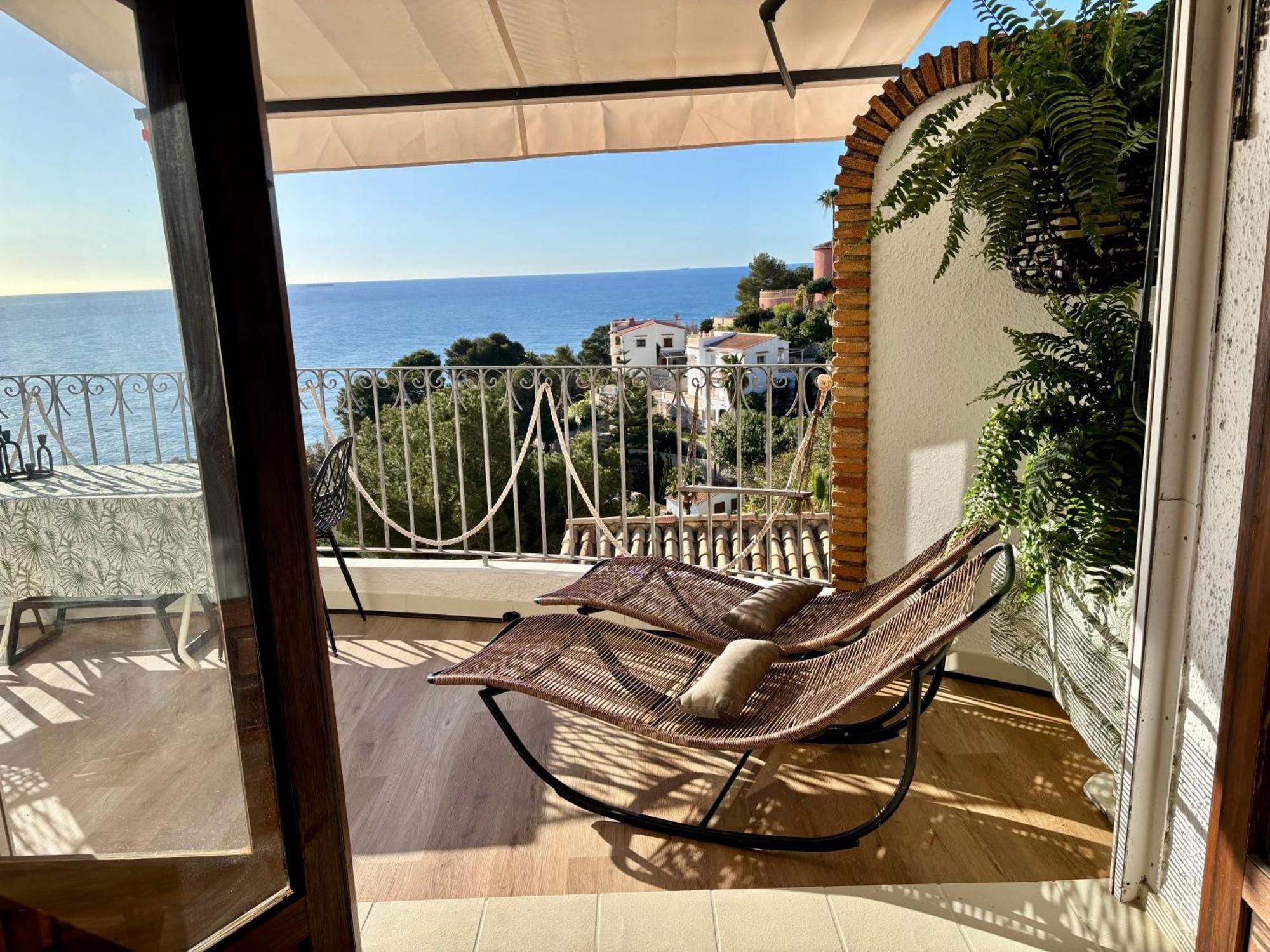 Apartmán Casa Halcon Jávea Exteriér fotografie