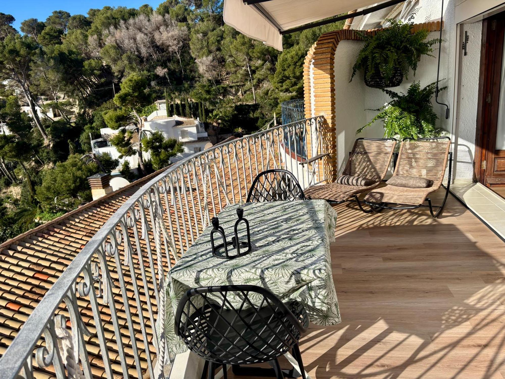 Apartmán Casa Halcon Jávea Exteriér fotografie
