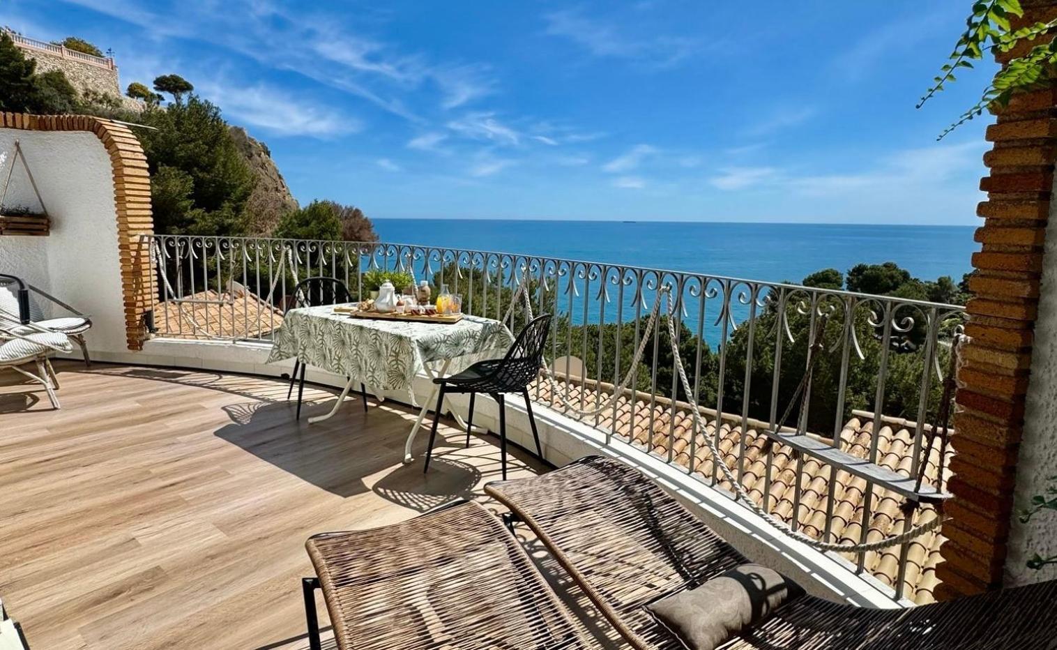 Apartmán Casa Halcon Jávea Exteriér fotografie
